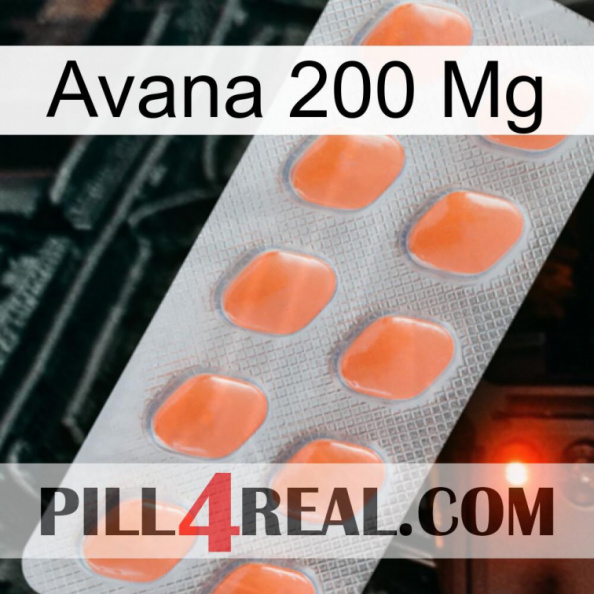 Avana 200Mg 26